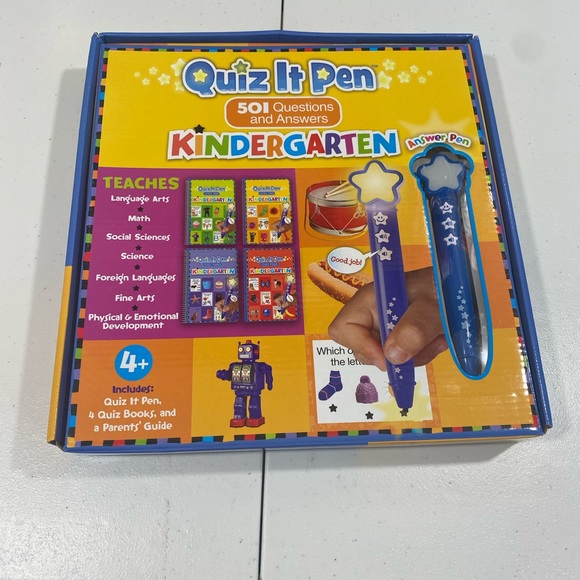 phoenix international Toys Quiz It Pen Kindergarten Addition